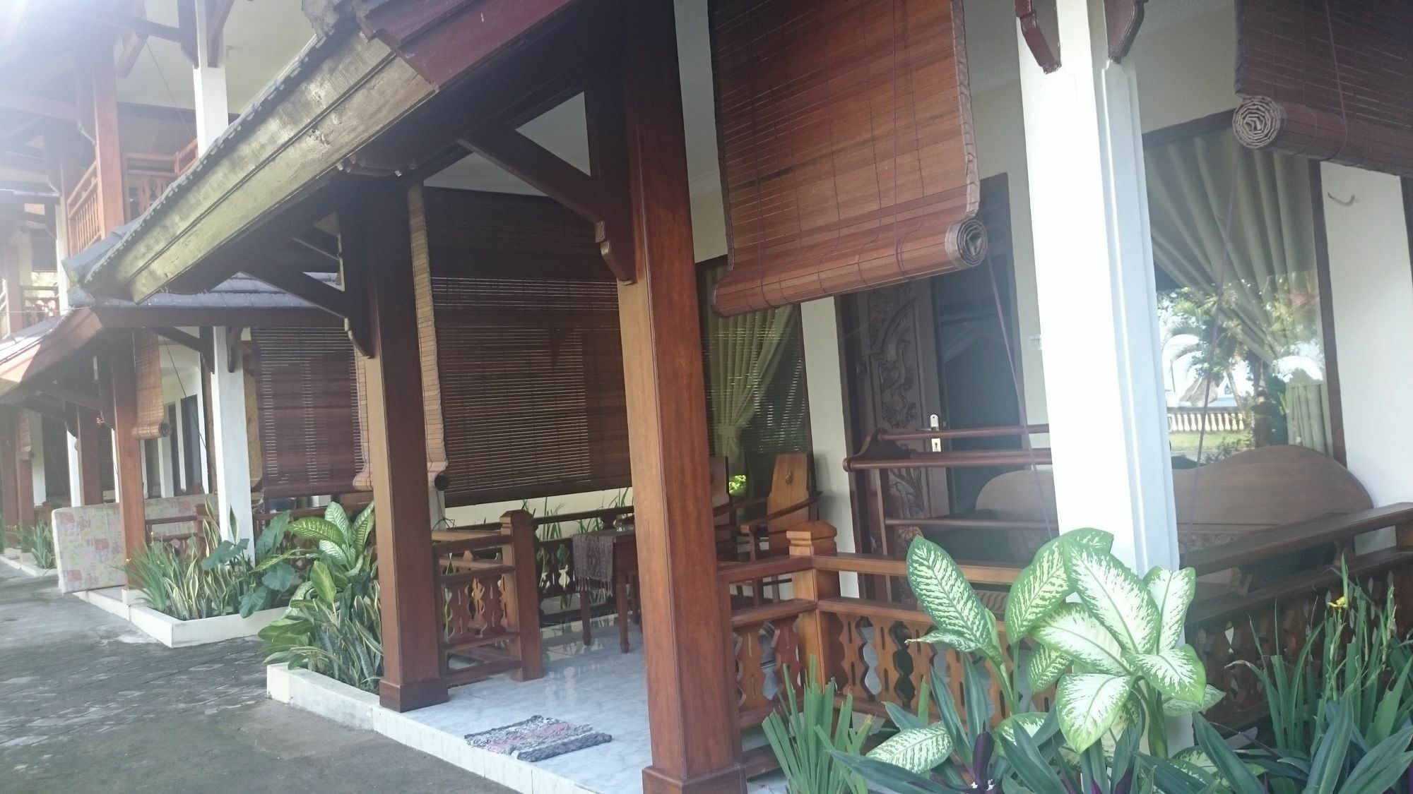 Batu Bolong Cottages Mangsit Exterior foto