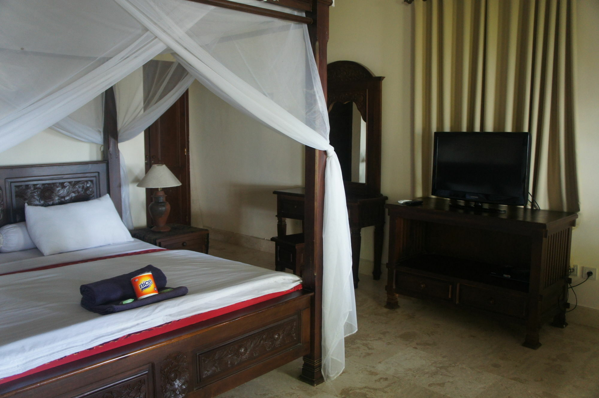 Batu Bolong Cottages Mangsit Exterior foto